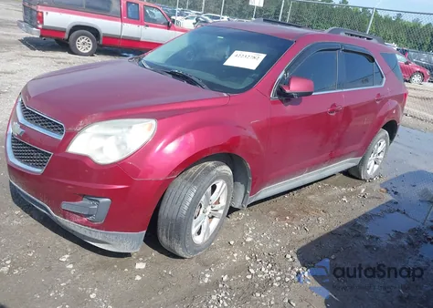 2011 Chevrolet Equinox 1Lt из США, поврежденный, VIN 2CNALDEC4B6432375